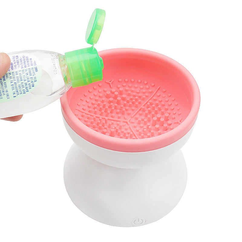 Portable USB Makeup Brush Cleaner