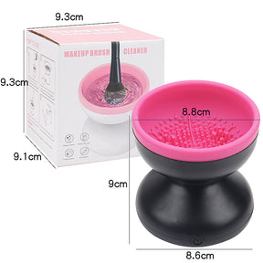 Portable USB Makeup Brush Cleaner